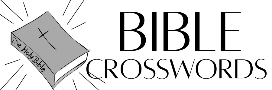 Bible verse crossword puzzle printable PDF for Christian classroom, Sunday school, or homeschool – no prep worksheet